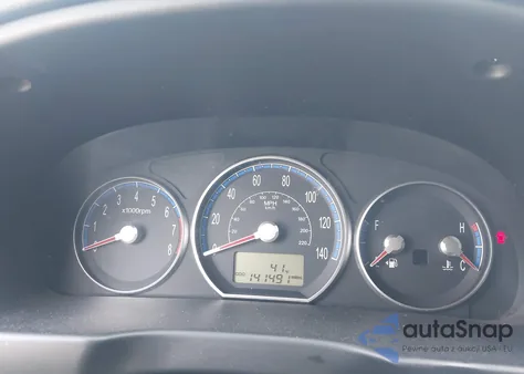 2009 Hyundai Santa Fe Gls from USA, damaged, VIN 5NMSG13D89H294320